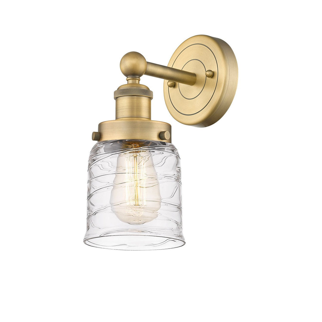 Innovations Edison 616-1W-BB-G513 Wall Sconce Light - Brushed Brass