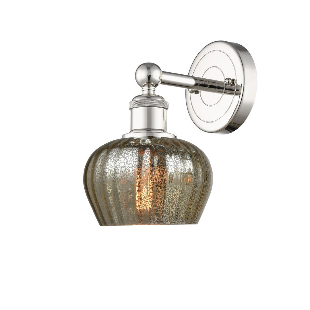 Innovations Edison 616-1W-PN-G96 Wall Sconce Light - Polished Nickel