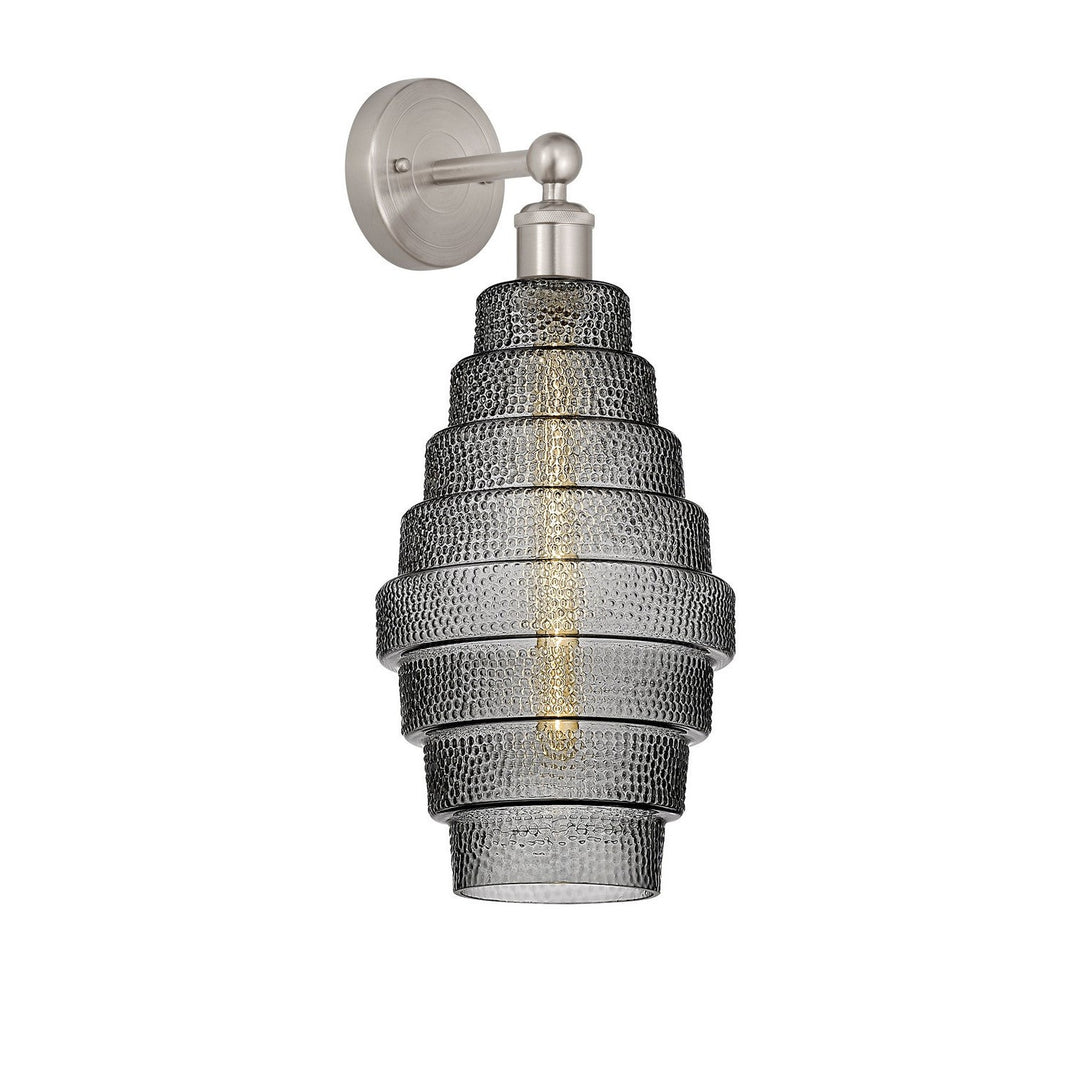 Innovations Downtown Urban 616-1W-SN-G673-8 Wall Sconce Light - Satin Nickel