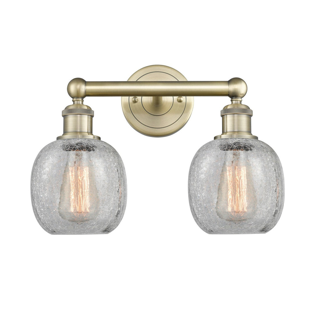 Innovations Edison 616-2W-AB-G105 Bath Vanity Light 15 in. wide - Antique Brass