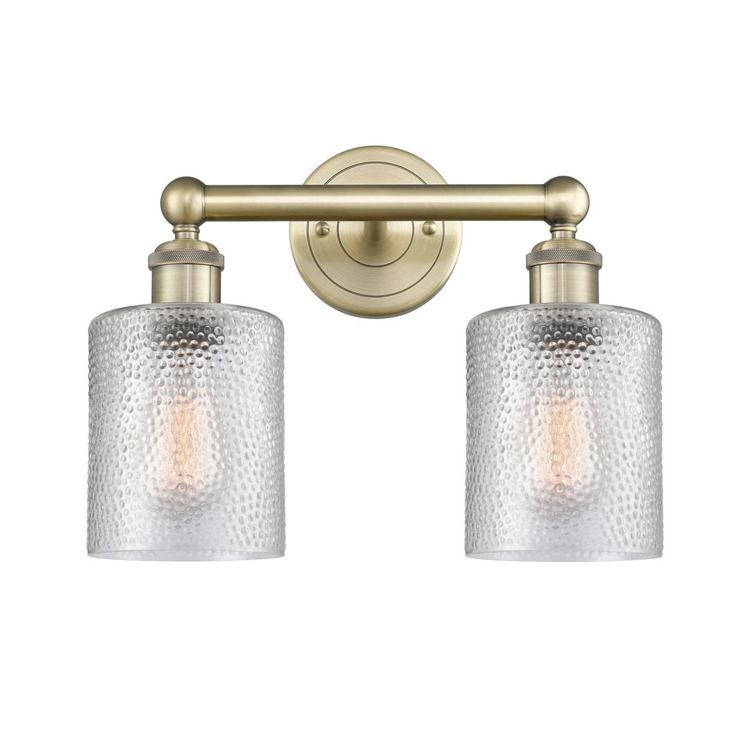 Innovations Edison 616-2W-AB-G112 Bath Vanity Light 14 in. wide - Antique Brass