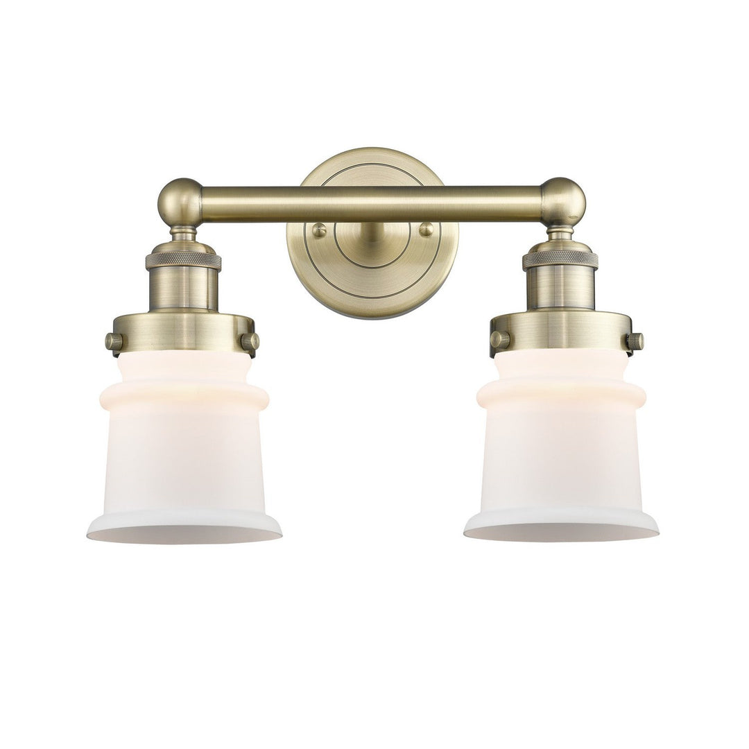 Innovations Edison 616-2W-AB-G181S Bath Vanity Light 15 in. wide - Antique Brass