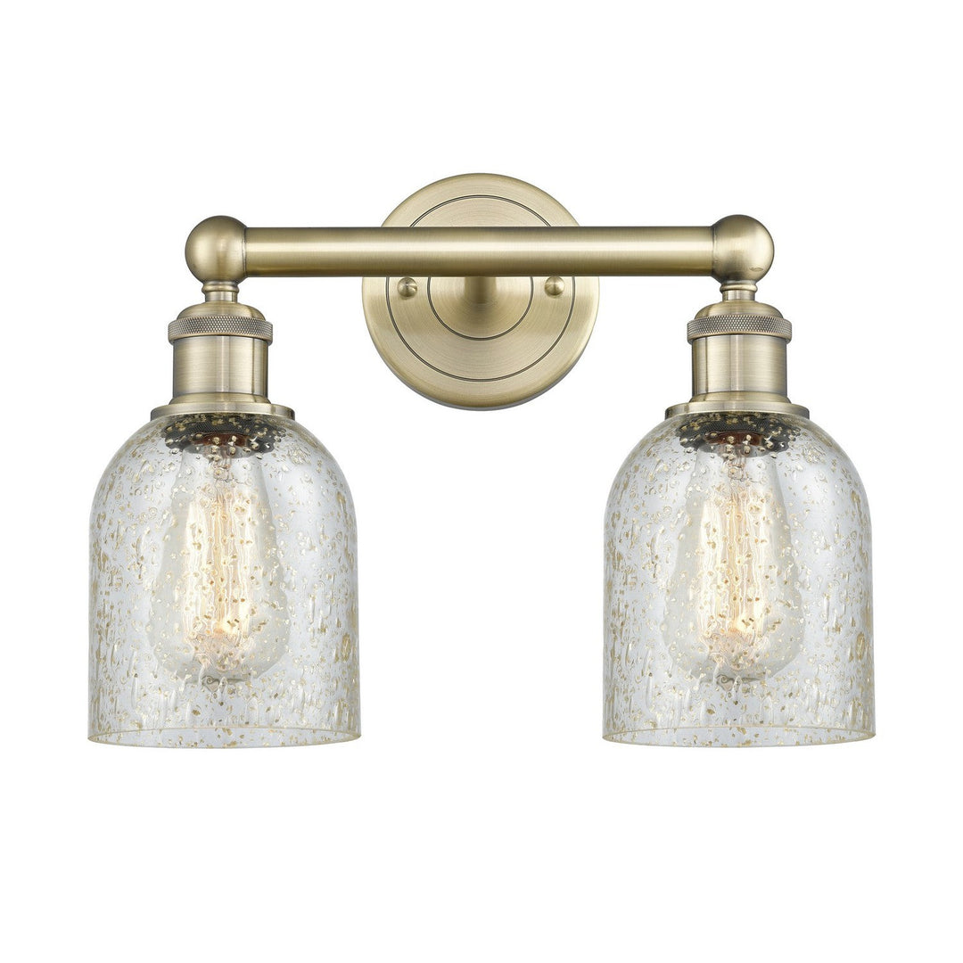 Innovations Edison 616-2W-AB-G259 Bath Vanity Light 14 in. wide - Antique Brass