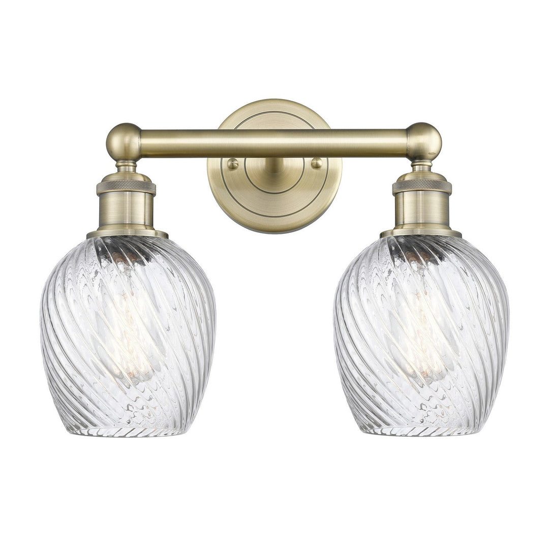 Innovations Edison 616-2W-AB-G292 Bath Vanity Light 14 in. wide - Antique Brass