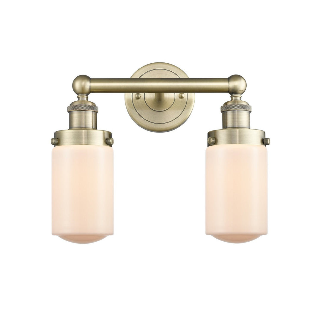 Innovations Edison 616-2W-AB-G311 Bath Vanity Light 16 in. wide - Antique Brass