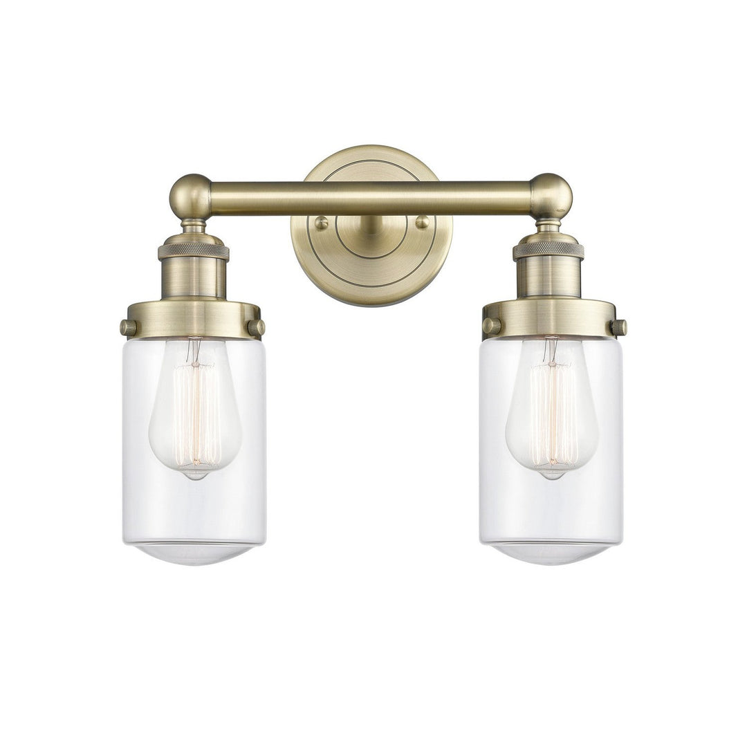 Innovations Edison 616-2W-AB-G312 Bath Vanity Light 16 in. wide - Antique Brass