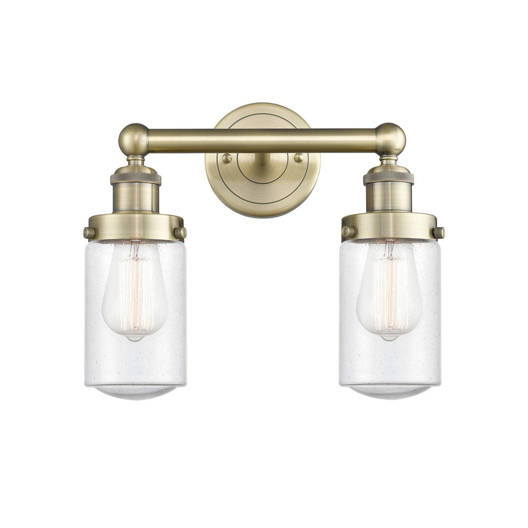 Innovations Edison 616-2W-AB-G314 Bath Vanity Light 16 in. wide - Antique Brass