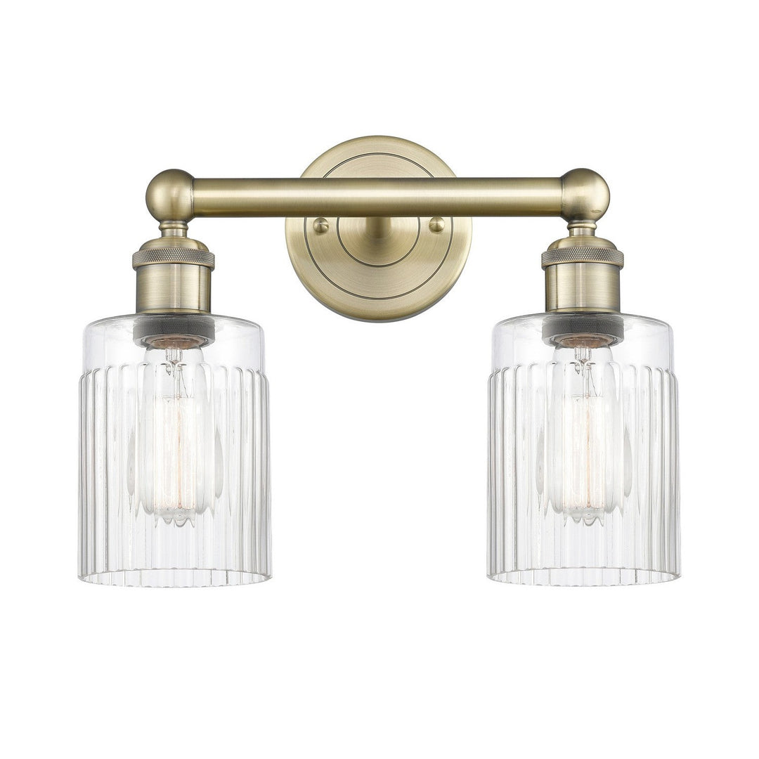 Innovations Edison 616-2W-AB-G342 Bath Vanity Light 14 in. wide - Antique Brass