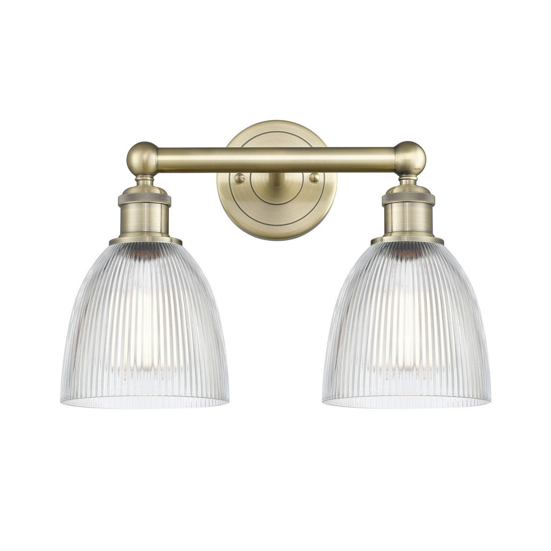 Innovations Edison 616-2W-AB-G382 Bath Vanity Light 15 in. wide - Antique Brass