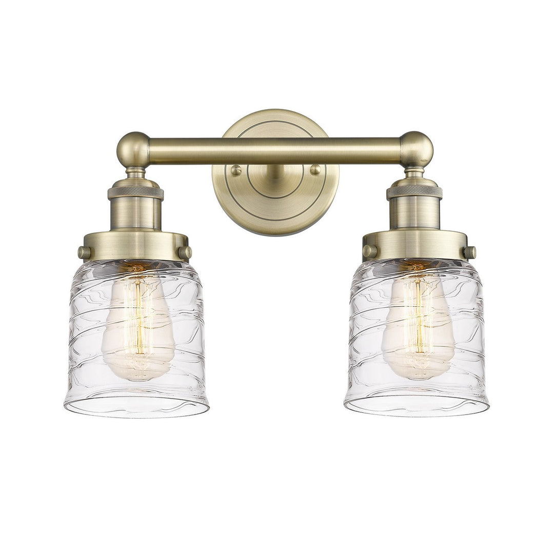 Innovations Edison 616-2W-AB-G513 Bath Vanity Light 16 in. wide - Antique Brass