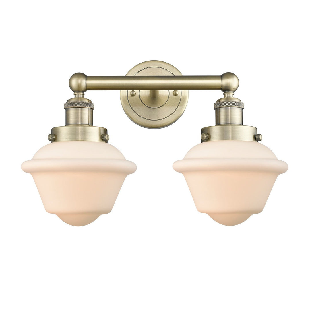 Innovations Edison 616-2W-AB-G531 Bath Vanity Light 16 in. wide - Antique Brass