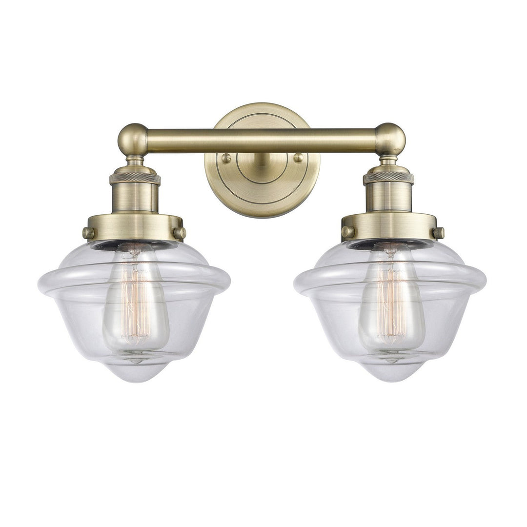 Innovations Edison 616-2W-AB-G532 Bath Vanity Light 16 in. wide - Antique Brass