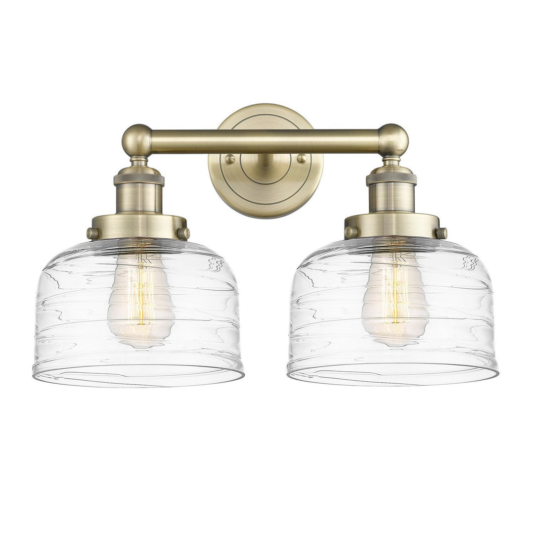 Innovations Edison 616-2W-AB-G713 Bath Vanity Light 16 in. wide - Antique Brass