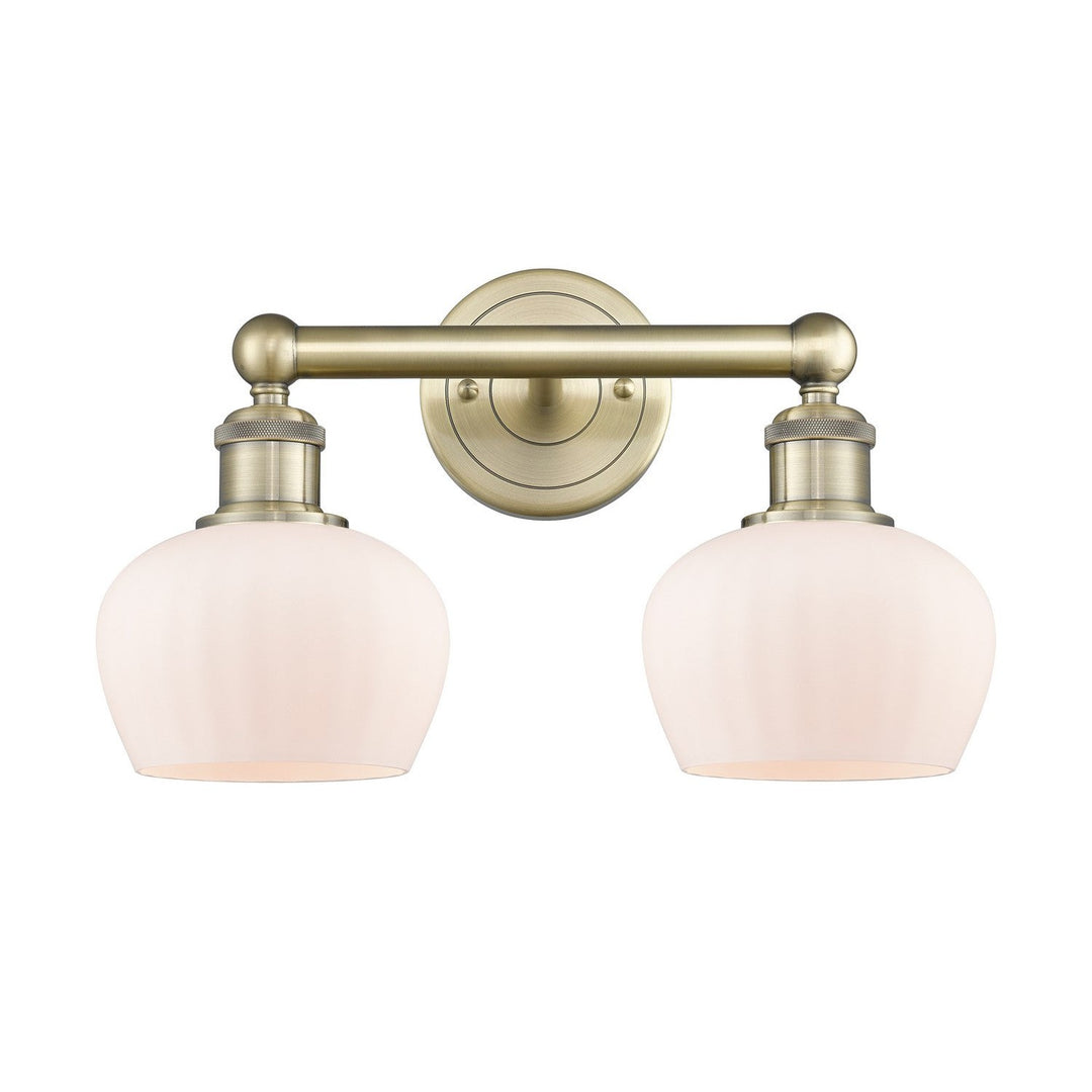 Innovations Edison 616-2W-AB-G91 Bath Vanity Light 16 in. wide - Antique Brass