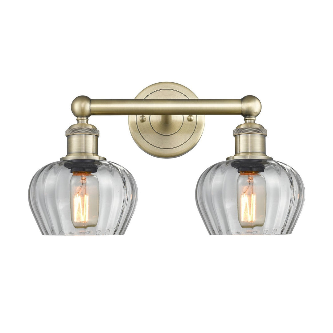 Innovations Edison 616-2W-AB-G92 Bath Vanity Light 16 in. wide - Antique Brass