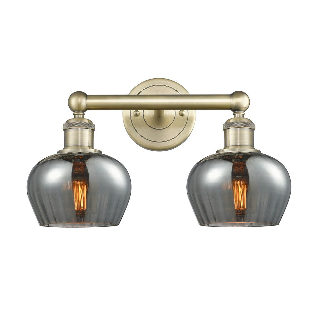 Innovations Edison 616-2W-AB-G93 Bath Vanity Light 16 in. wide - Antique Brass