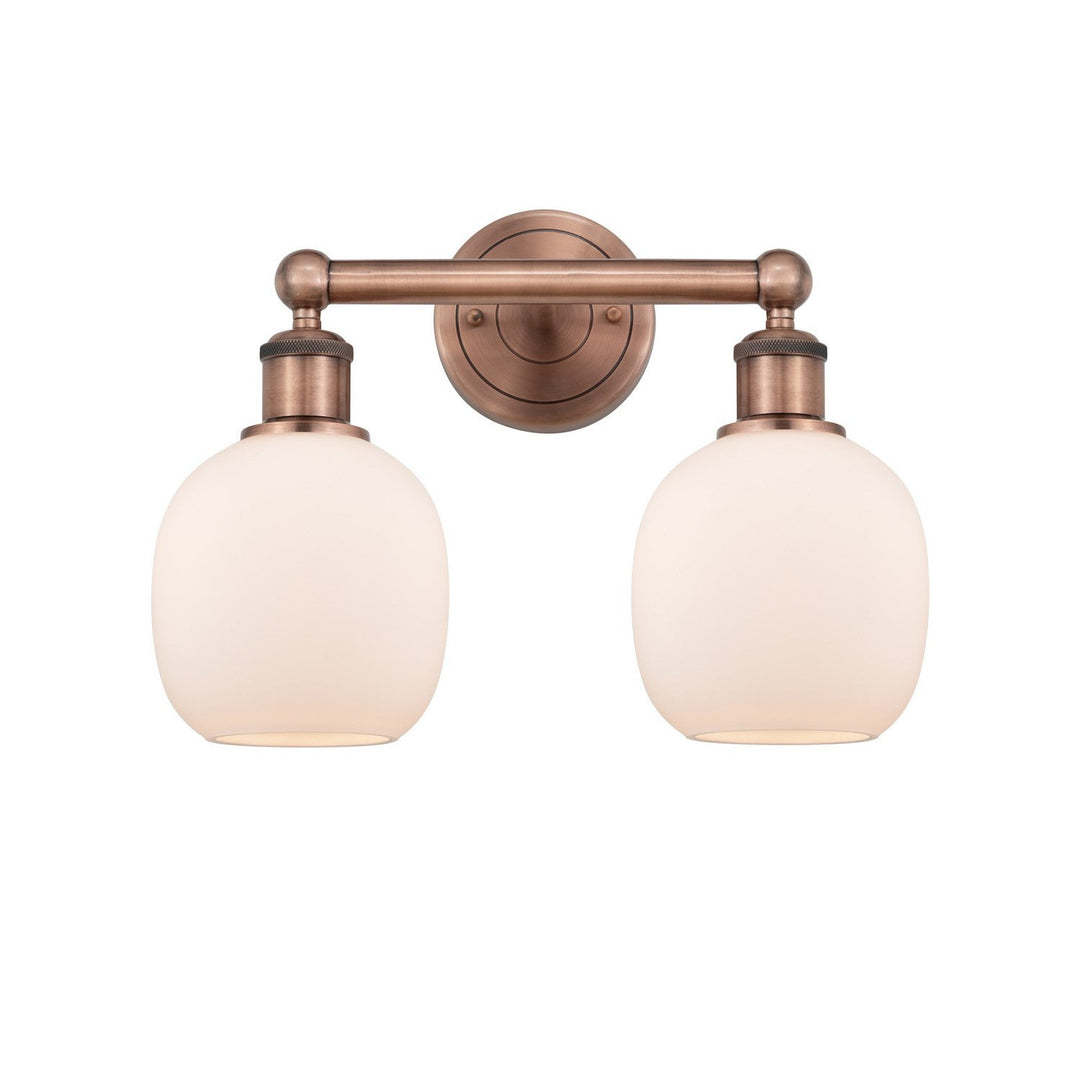 Innovations Edison 616-2W-AC-G101 Bath Vanity Light 15 in. wide - Antique Copper