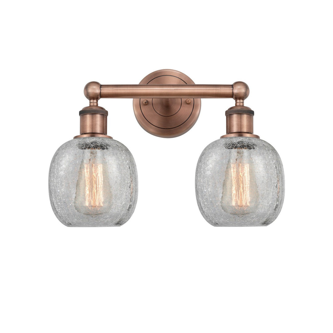 Innovations Edison 616-2W-AC-G105 Bath Vanity Light 15 in. wide - Antique Copper