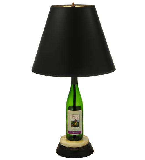 Meyda Tiffany Lighting 134264 Personalized One Light Table Lamp Lamp Bronze / Dark