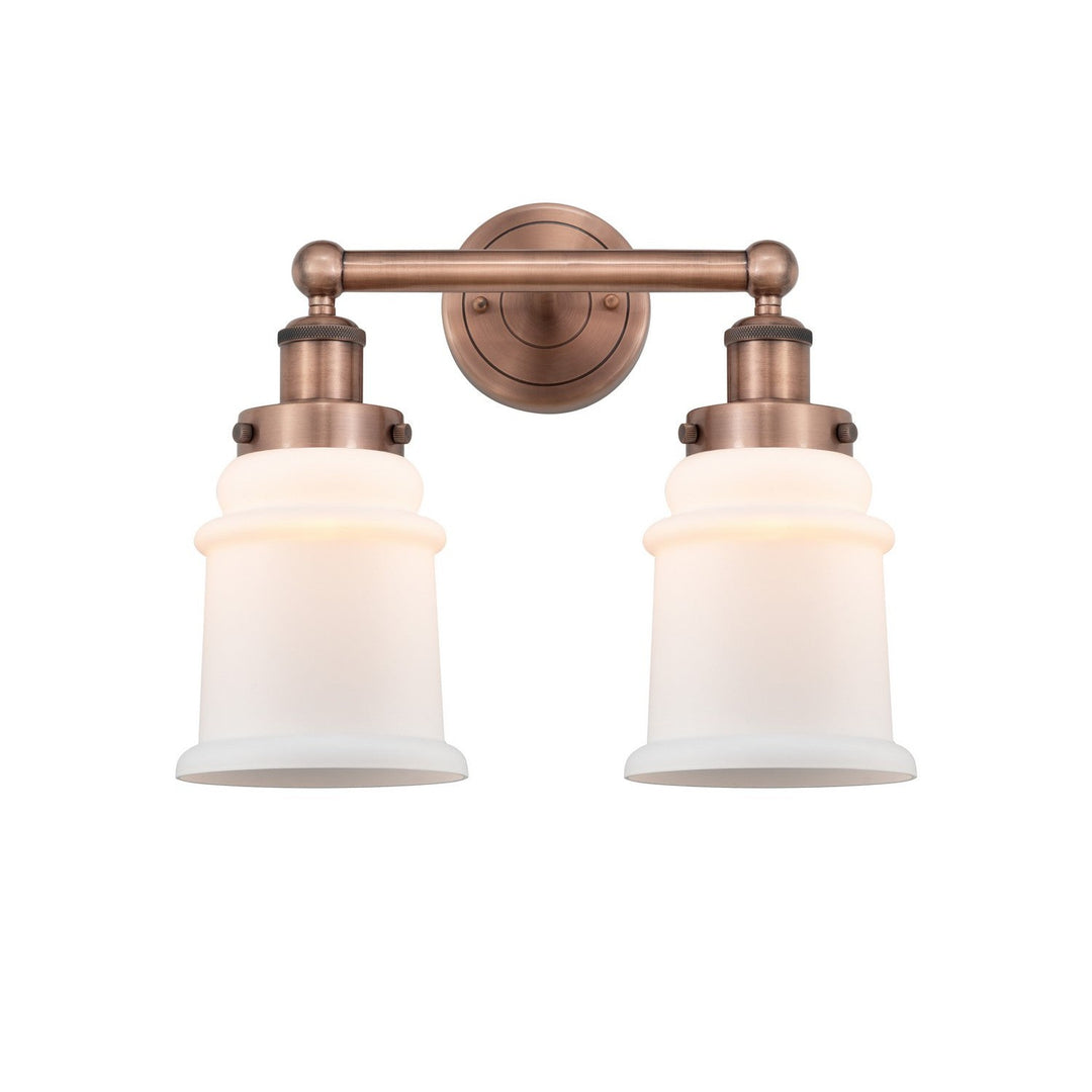 Innovations Edison 616-2W-AC-G181 Bath Vanity Light 15 in. wide - Antique Copper