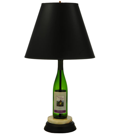 Meyda Tiffany Lighting 134264 Personalized One Light Table Lamp Lamp Bronze / Dark