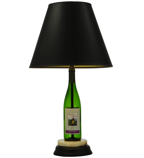 Meyda Tiffany Lighting 134264 Personalized One Light Table Lamp Lamp Bronze / Dark