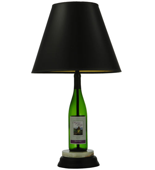 Meyda Tiffany Lighting 134264 Personalized One Light Table Lamp Lamp Bronze / Dark