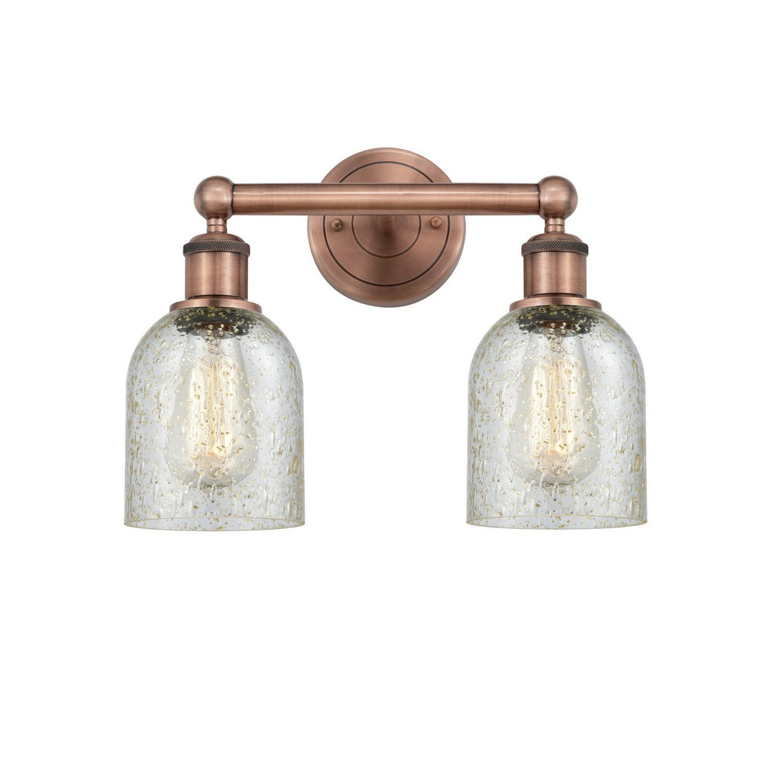 Innovations Edison 616-2W-AC-G259 Bath Vanity Light 14 in. wide - Antique Copper