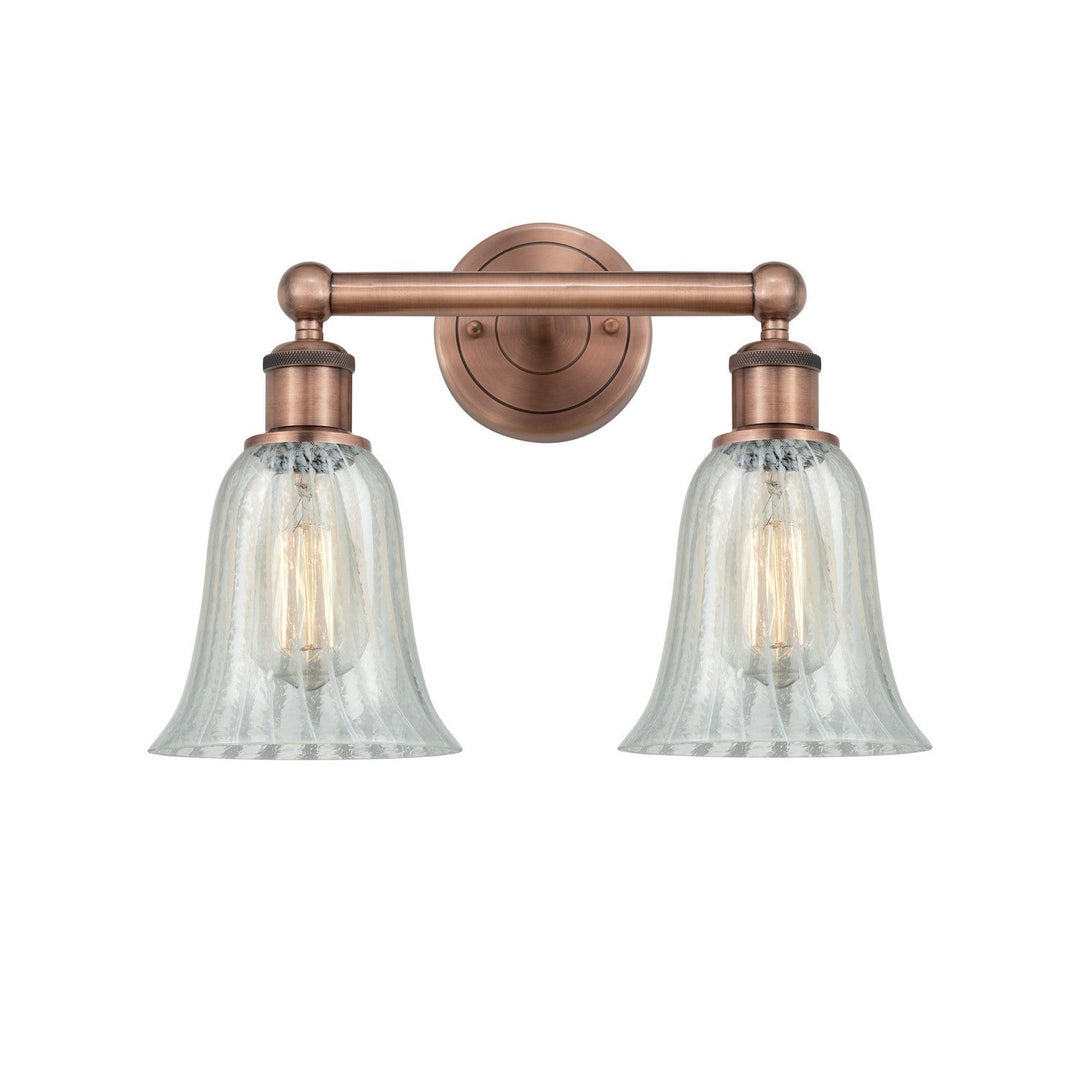 Innovations Edison 616-2W-AC-G2811 Bath Vanity Light 16 in. wide - Antique Copper