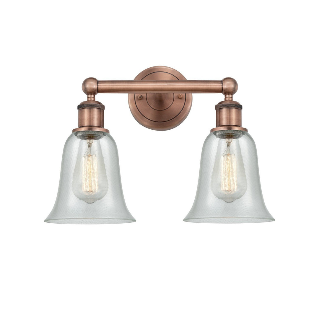 Innovations Edison 616-2W-AC-G2812 Bath Vanity Light 16 in. wide - Antique Copper