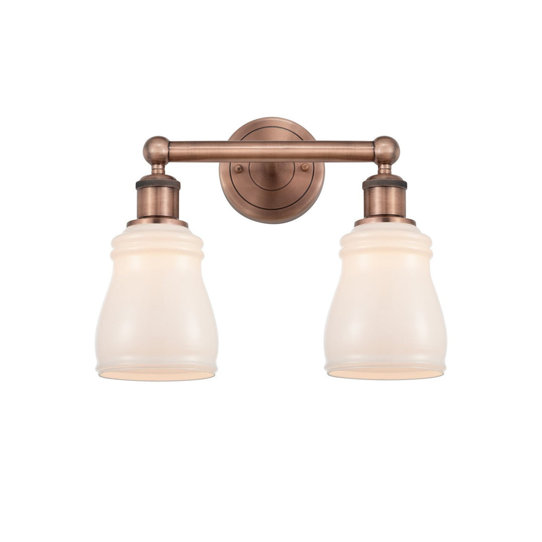 Innovations Edison 616-2W-AC-G391 Bath Vanity Light 14 in. wide - Antique Copper