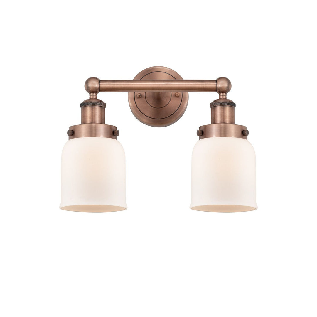 Innovations Edison 616-2W-AC-G51 Bath Vanity Light 16 in. wide - Antique Copper