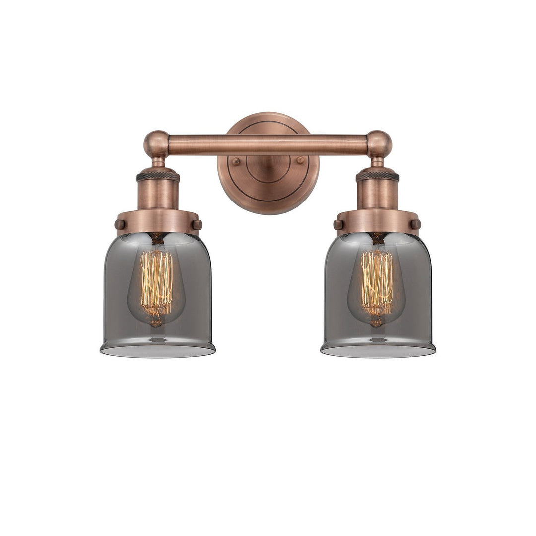 Innovations Edison 616-2W-AC-G53 Bath Vanity Light 16 in. wide - Antique Copper