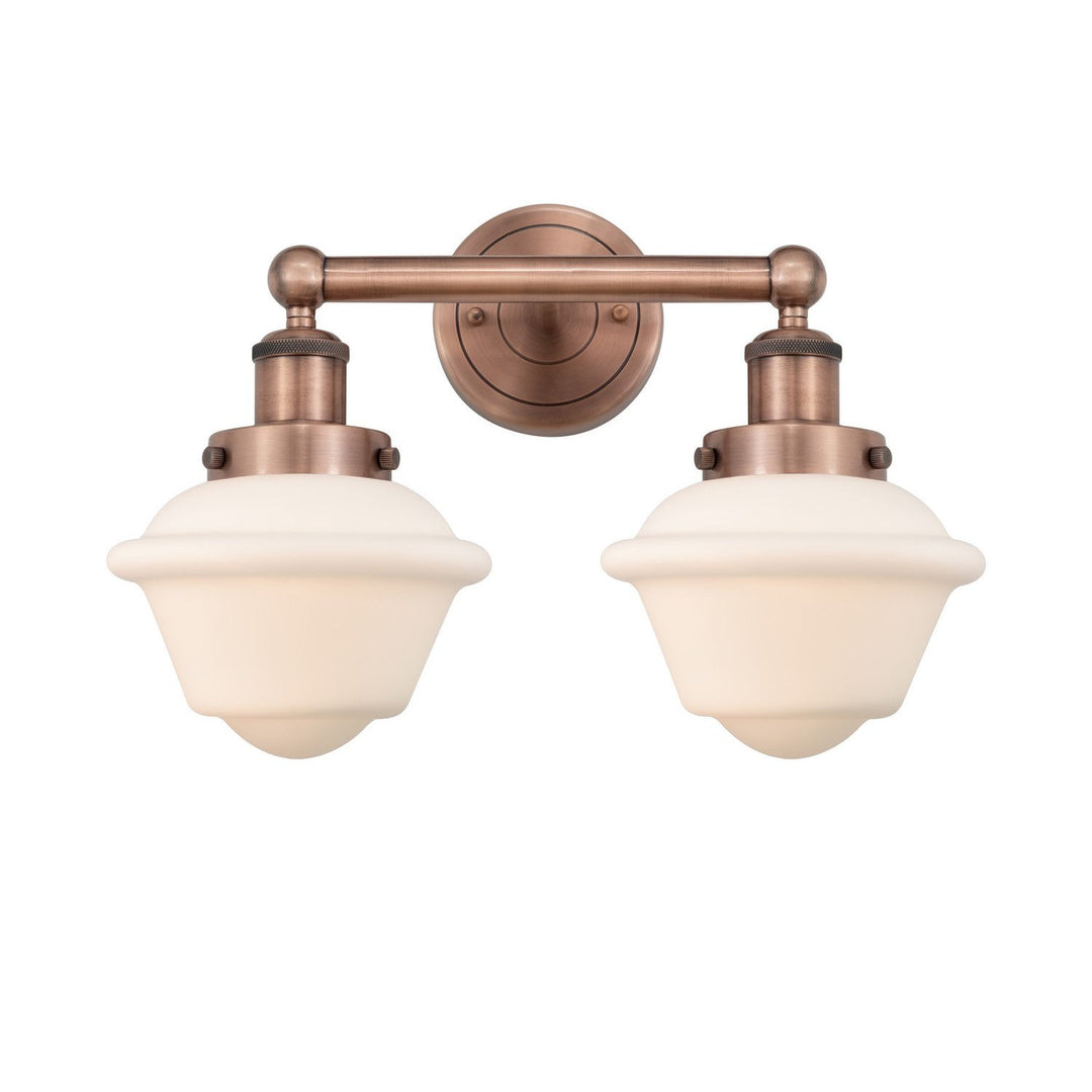 Innovations Edison 616-2W-AC-G531 Bath Vanity Light 16 in. wide - Antique Copper