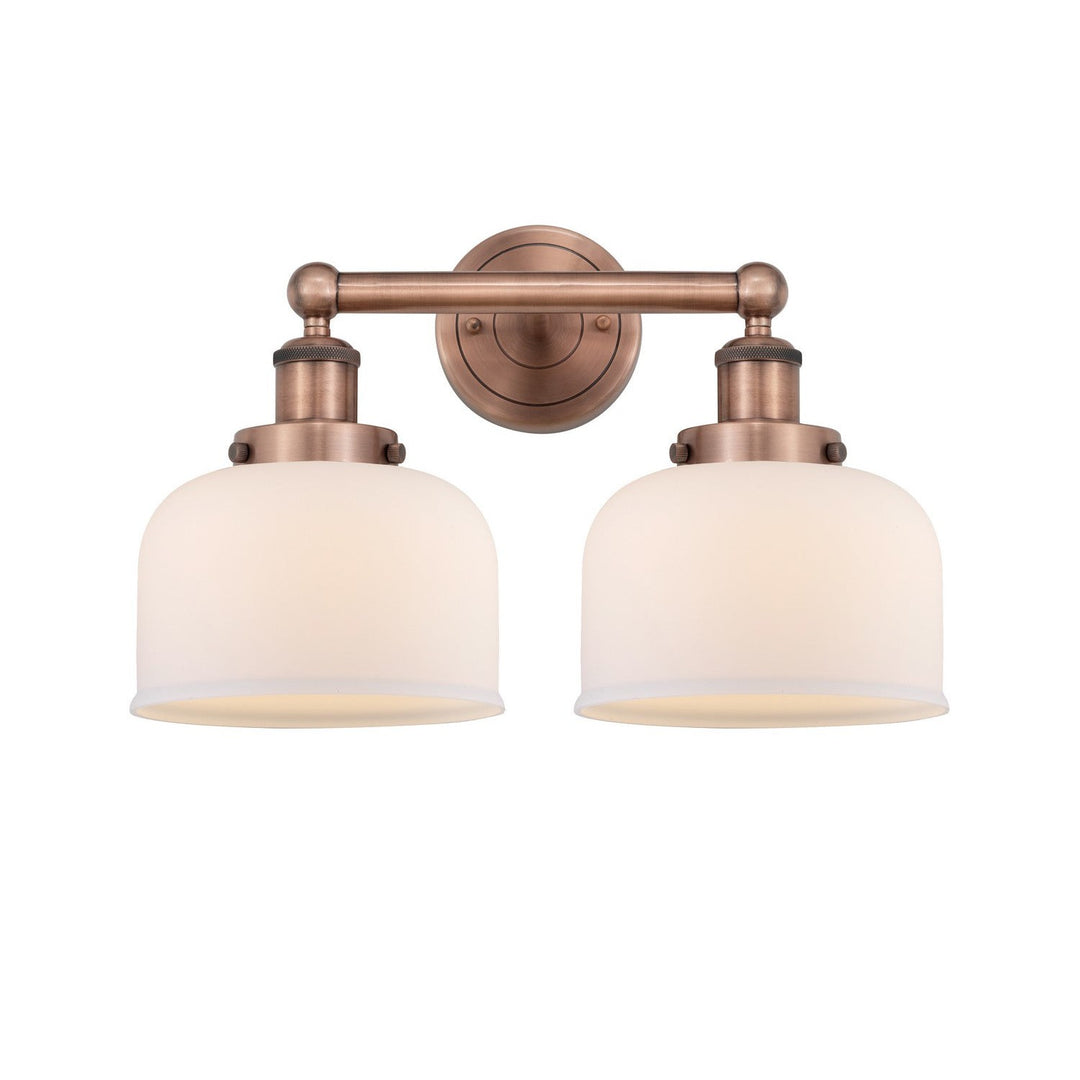 Innovations Edison 616-2W-AC-G71 Bath Vanity Light 16 in. wide - Antique Copper