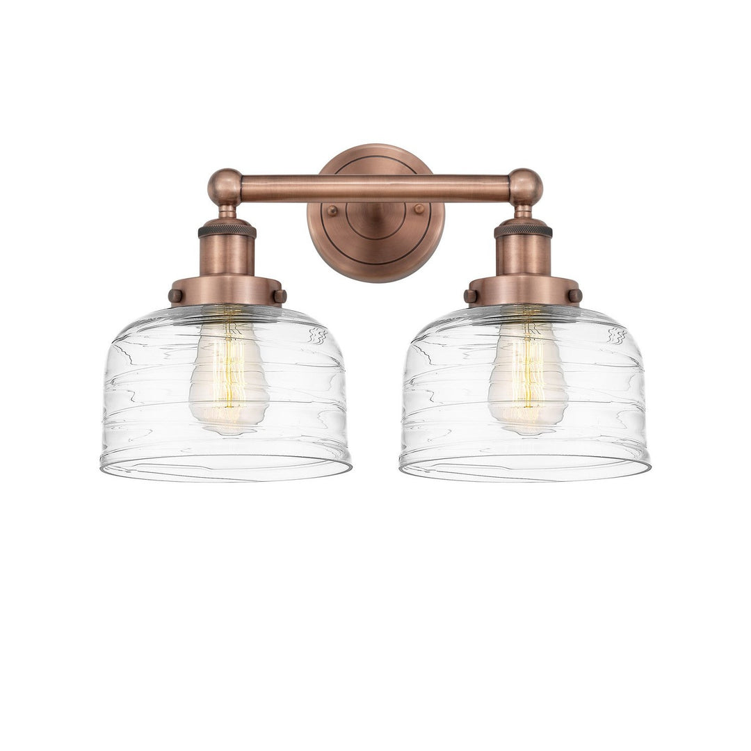 Innovations Edison 616-2W-AC-G713 Bath Vanity Light 16 in. wide - Antique Copper