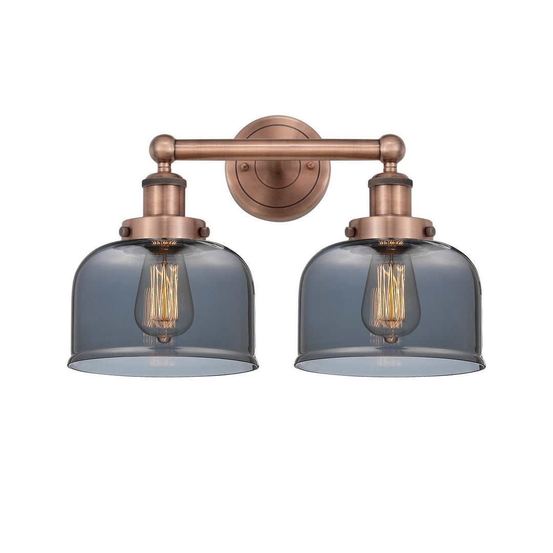 Innovations Edison 616-2W-AC-G73 Bath Vanity Light 16 in. wide - Antique Copper