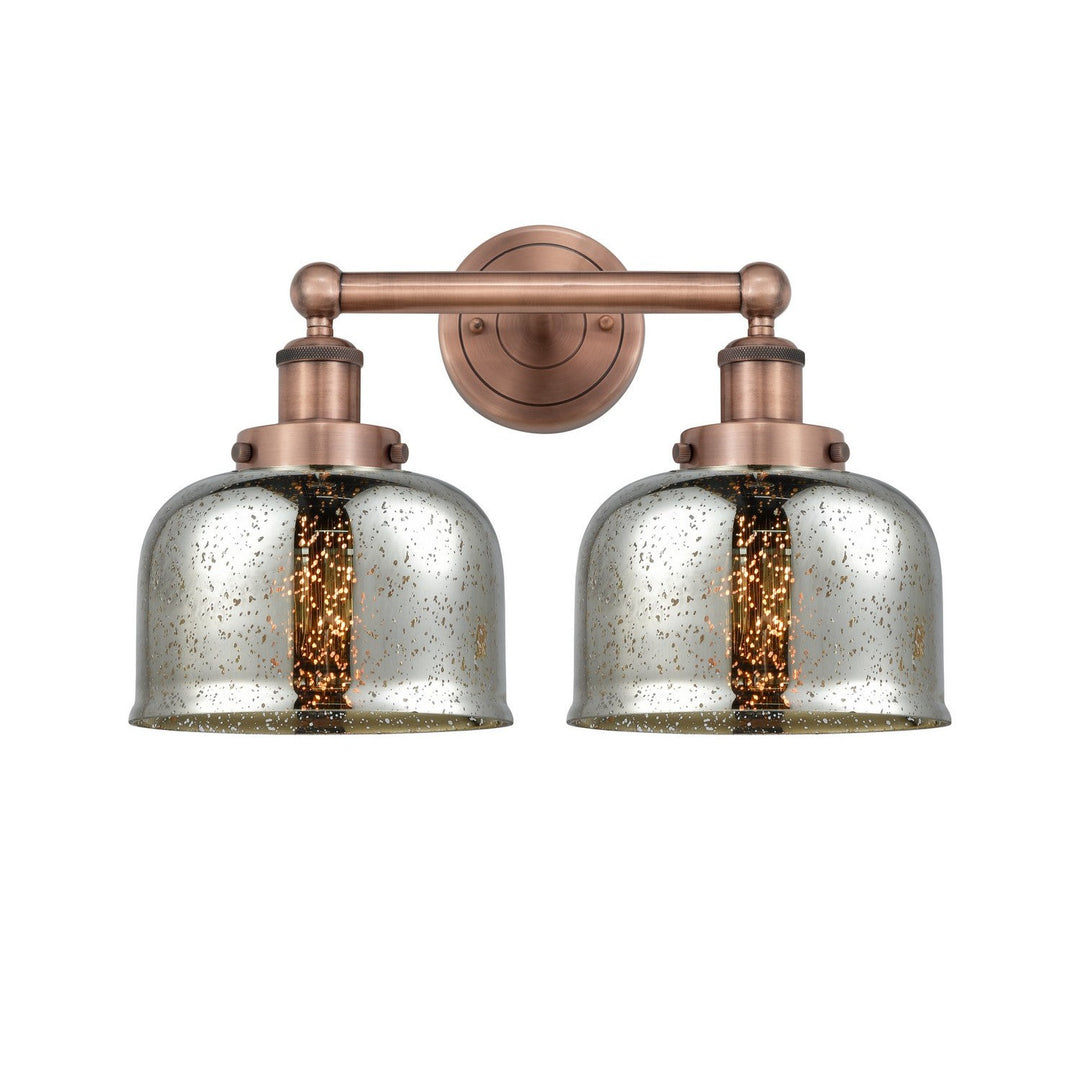 Innovations Edison 616-2W-AC-G78 Bath Vanity Light 16 in. wide - Antique Copper