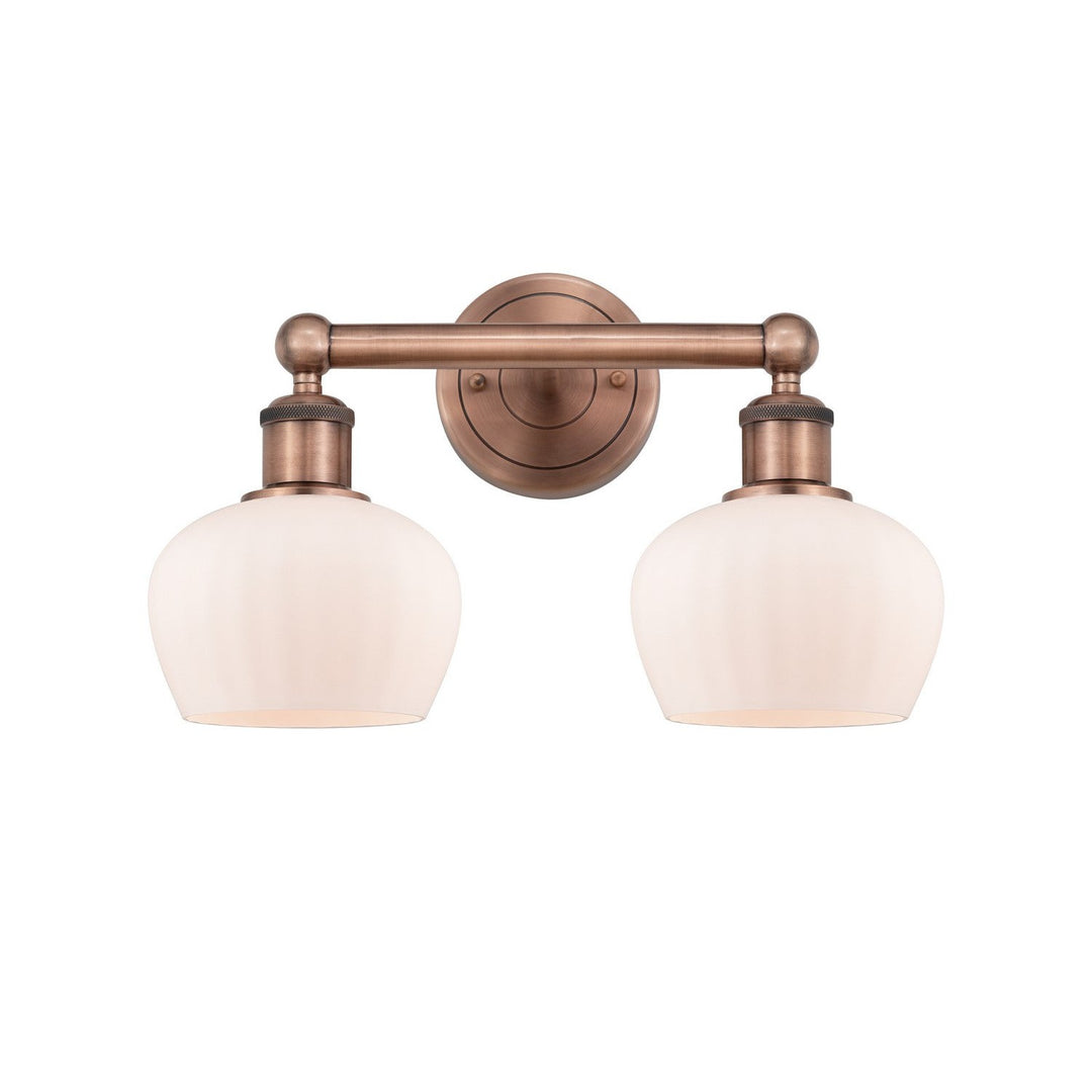 Innovations Edison 616-2W-AC-G91 Bath Vanity Light 16 in. wide - Antique Copper