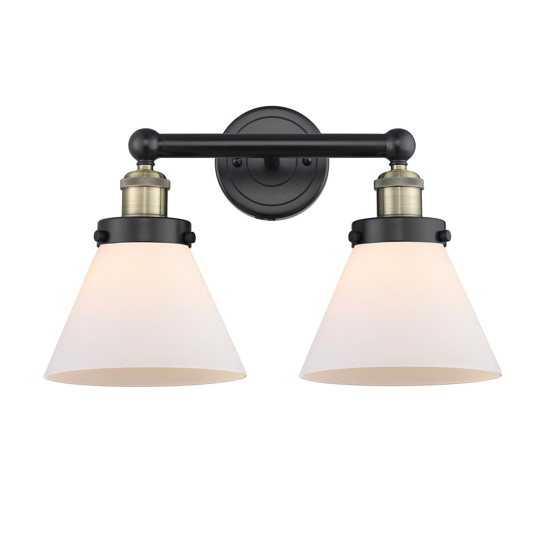 Innovations Edison 616-2W-BAB-G41 Bath Vanity Light 17 in. wide - Black Antique Brass