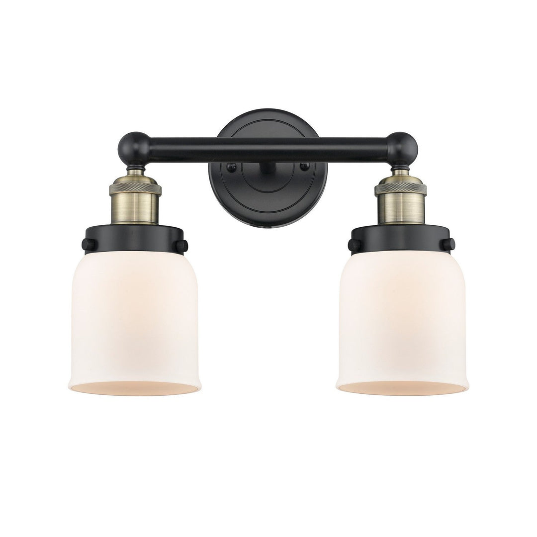 Innovations Edison 616-2W-BAB-G51 Bath Vanity Light 16 in. wide - Black Antique Brass