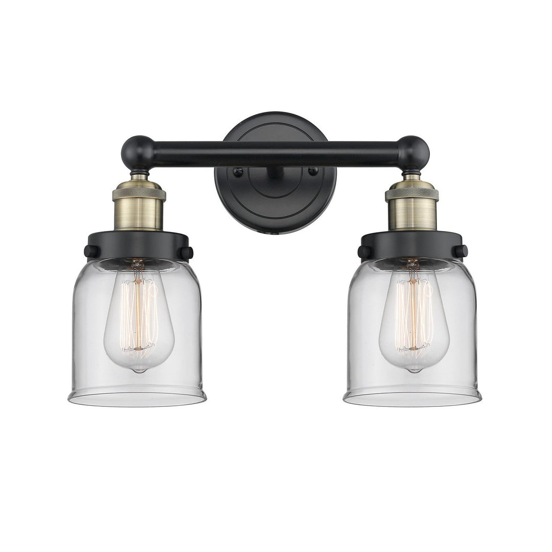 Innovations Edison 616-2W-BAB-G52 Bath Vanity Light 16 in. wide - Black Antique Brass