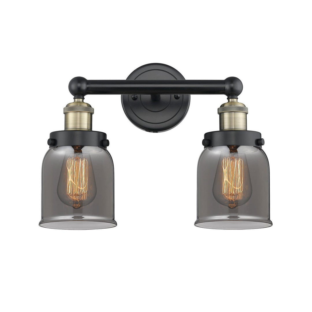 Innovations Edison 616-2W-BAB-G53 Bath Vanity Light 16 in. wide - Black Antique Brass