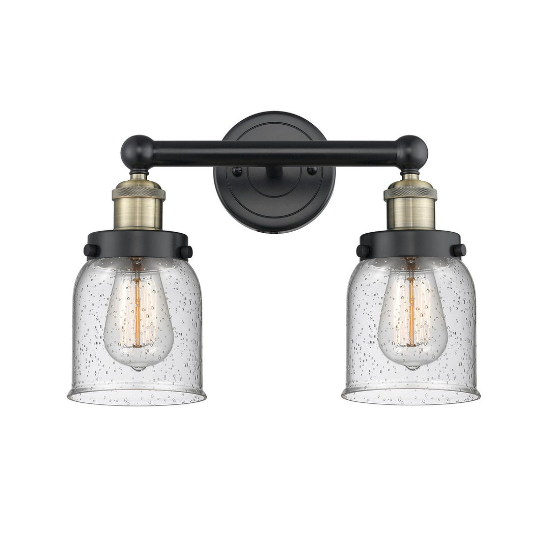 Innovations Edison 616-2W-BAB-G54 Bath Vanity Light 16 in. wide - Black Antique Brass