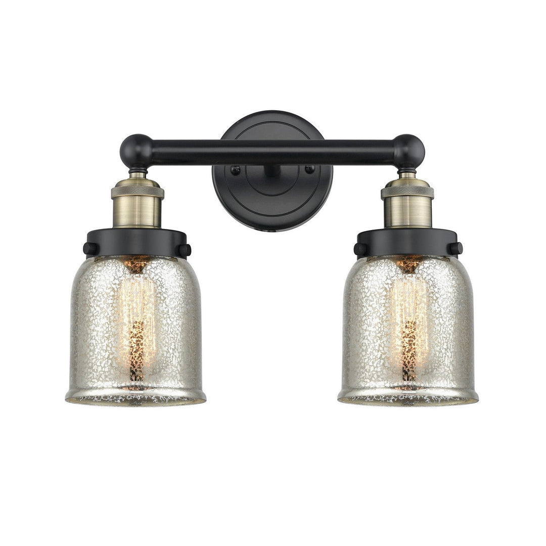 Innovations Edison 616-2W-BAB-G58 Bath Vanity Light 16 in. wide - Black Antique Brass