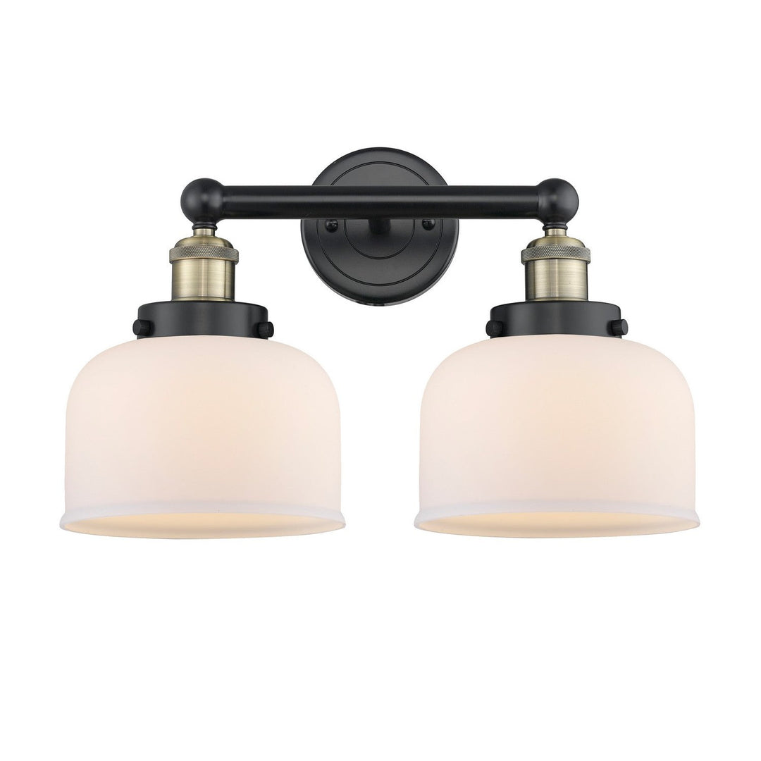 Innovations Edison 616-2W-BAB-G71 Bath Vanity Light 16 in. wide - Black Antique Brass