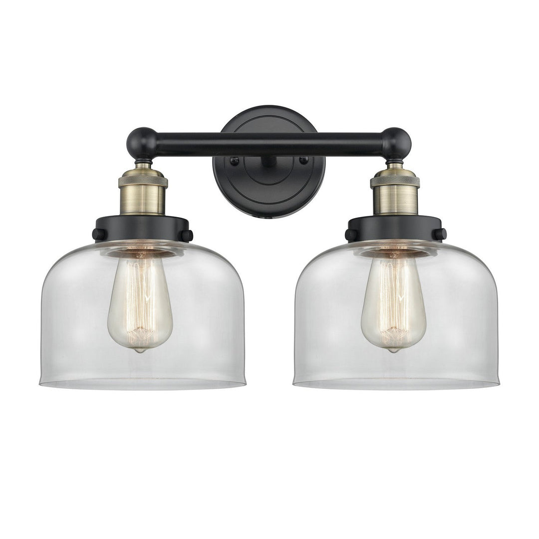 Innovations Edison 616-2W-BAB-G72 Bath Vanity Light 16 in. wide - Black Antique Brass