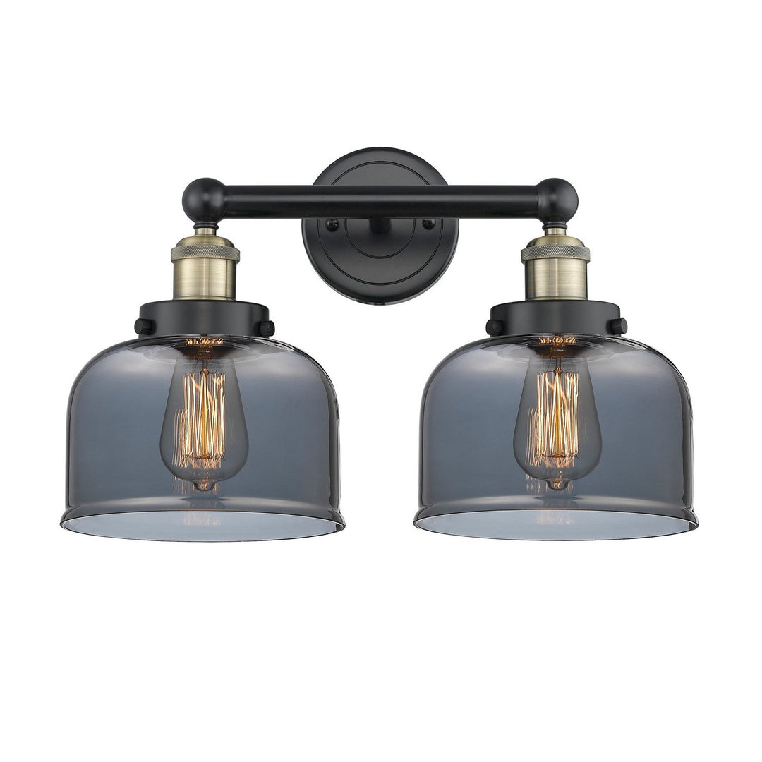 Innovations Edison 616-2W-BAB-G73 Bath Vanity Light 16 in. wide - Black Antique Brass