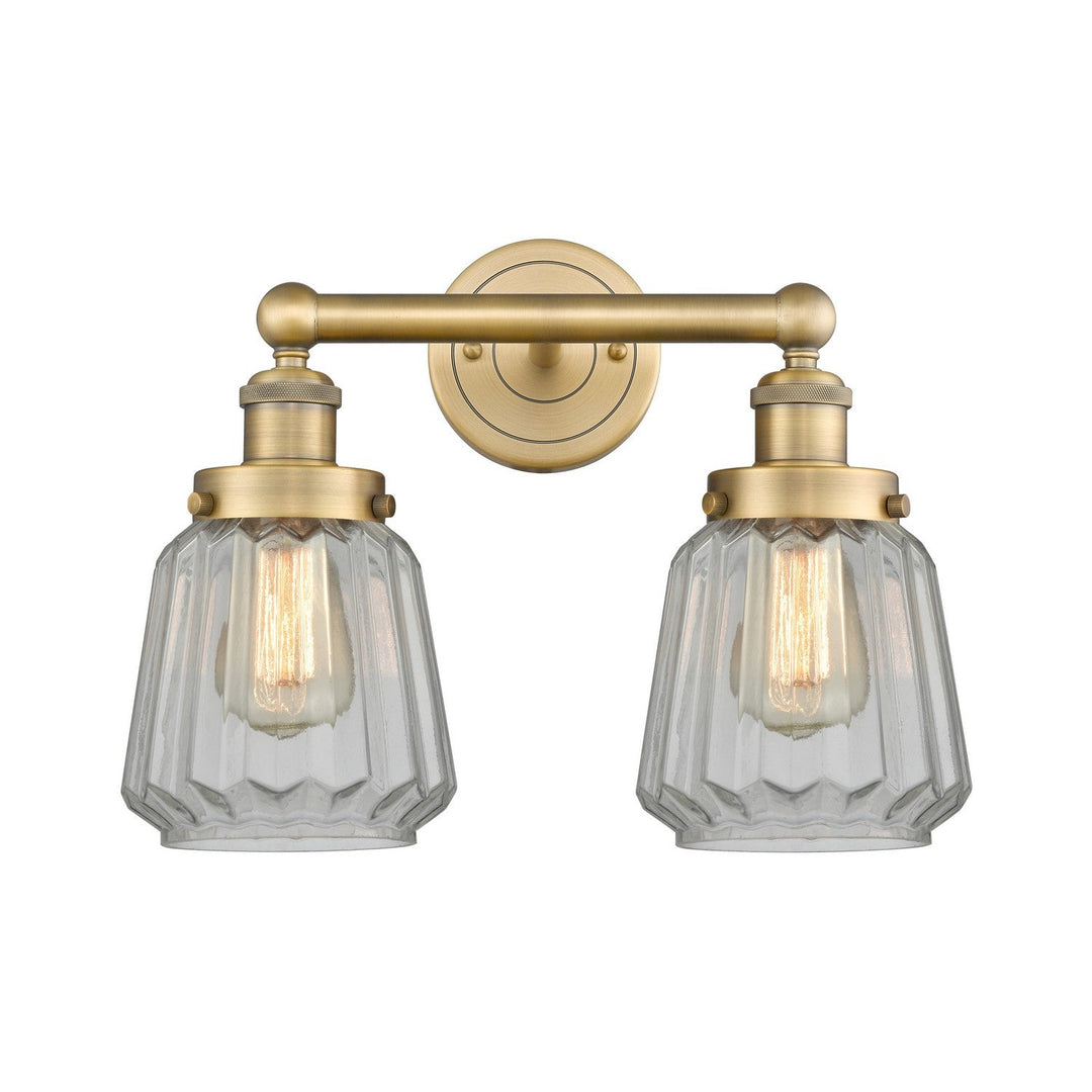 Innovations Edison 616-2W-BB-G142 Bath Vanity Light 16 in. wide - Brushed Brass