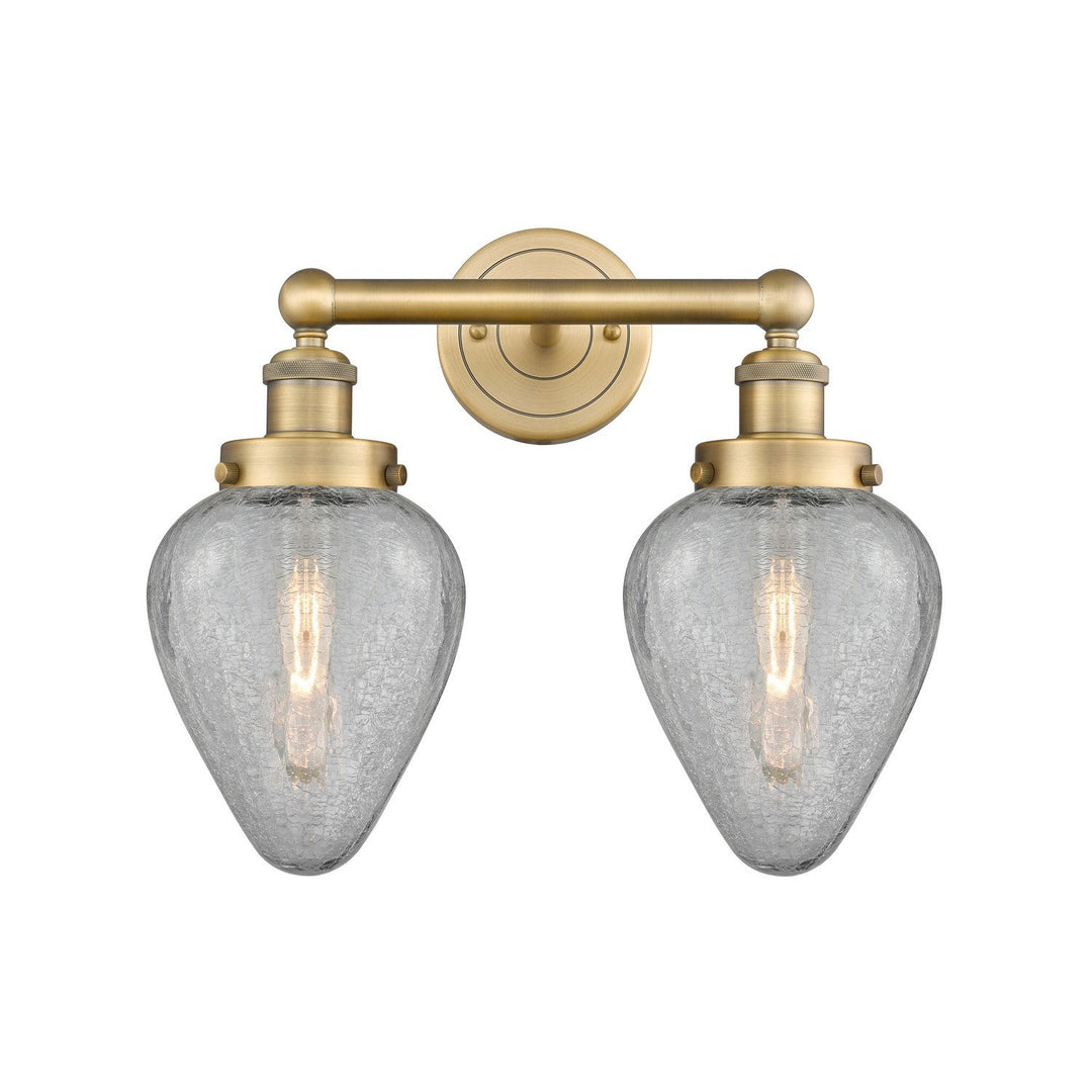 Innovations Edison 616-2W-BB-G165 Bath Vanity Light 15 in. wide - Brushed Brass